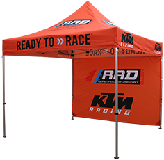 Banner wall ktm