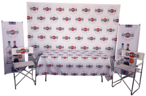 Banner wall ktm