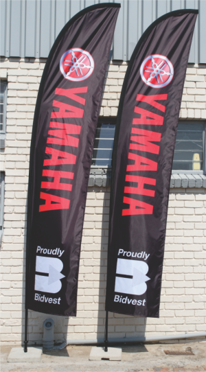 Banner wall ktm